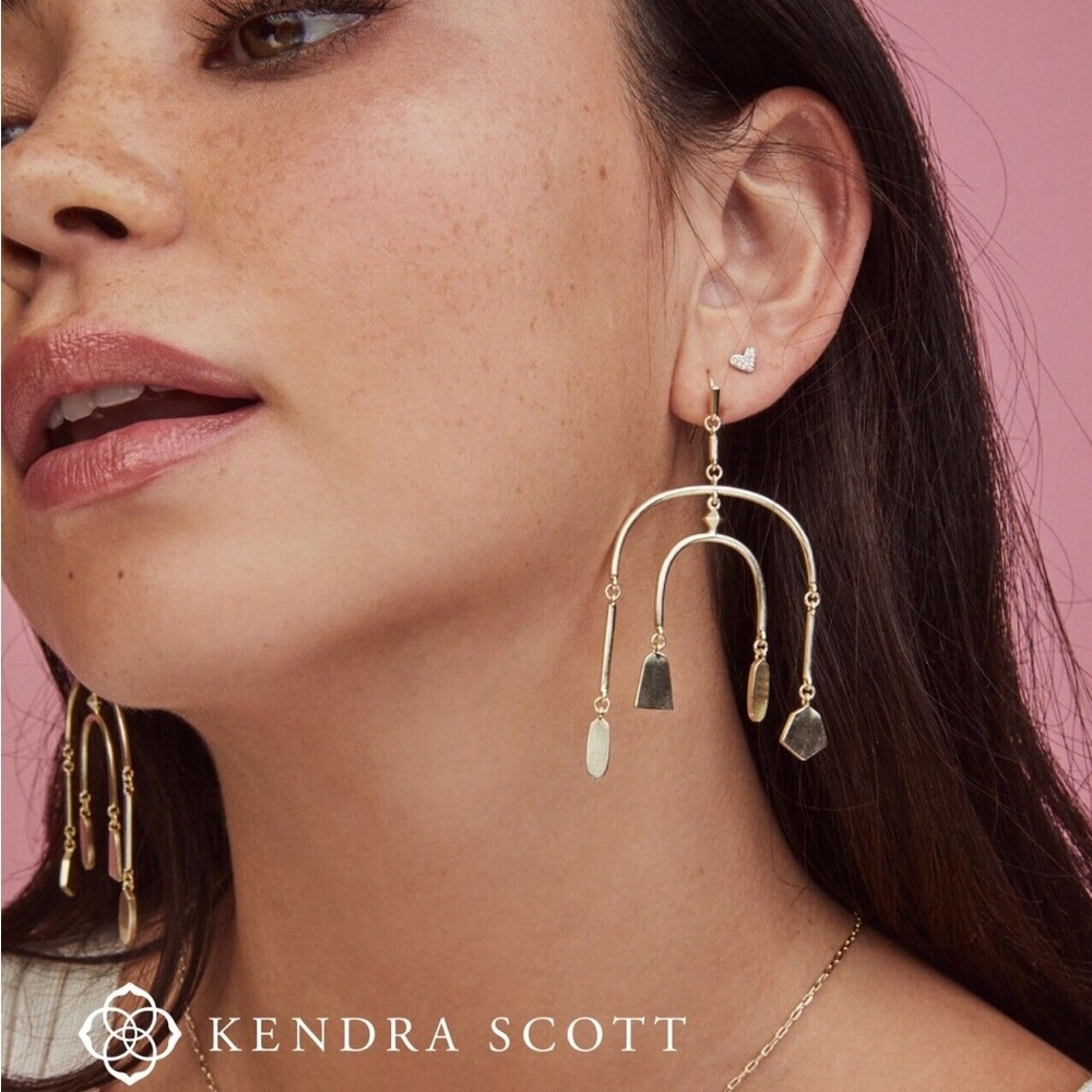 Kendra Scott Napani Earring Gold